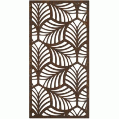 Decor Panel Design Free DXF File