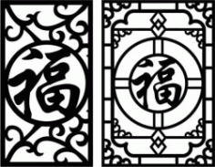 Decor Seamless Floral Floral Lattice Stencil For Laser Cut Free Vector File