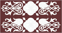 Decor Seamless Separator Floral Jali For Laser Cut Free Vector File