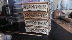 Decorative Box Free DXF File