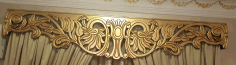 Decorative Design Pattern Border Curtain Free DXF File