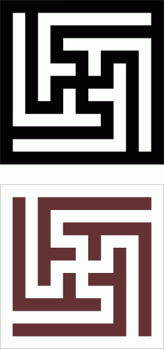 Decorative Lattice Design For Laser Cutting Free DXF File