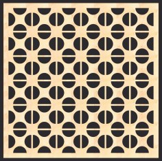 Decorative Mdf Screen Pattern Free Vector File