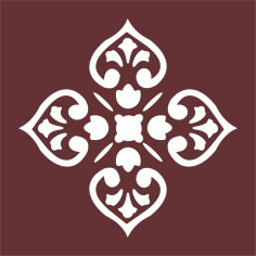 Decorative Motifs Of Squares For Laser Cutting Free DXF File