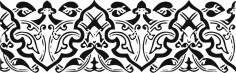Decorative Panel Pattern For Laser Cut Free Vector File