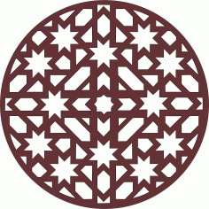 Decorative Privacy Partition Indoor Panel Room Divider Grill Seamless Design Pattern Cnc Laser Cutting Free DXF File