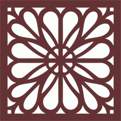 Decorative Privacy Partition Indoor Panels Grill Room Divider Patterns For Laser Cut Free Vector File