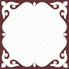 Decorative Privacy Partition Indoor Panels Grill Room Divider Seamless Design Pattern For Laser Cutting Free DXF File