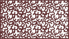 Decorative Privacy Partition Indoor Panels Jali Room Divider For Laser Cutiing Free Vector File