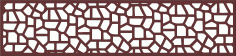 Decorative Privacy Partition Indoor Panels Jali Room Divider Pattern For Laser Cutiing Free Vector File