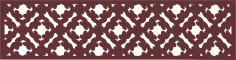 Decorative Privacy Partition Indoor Panels Room Divider Jali Seamless For Laser Cutiing Free Vector File