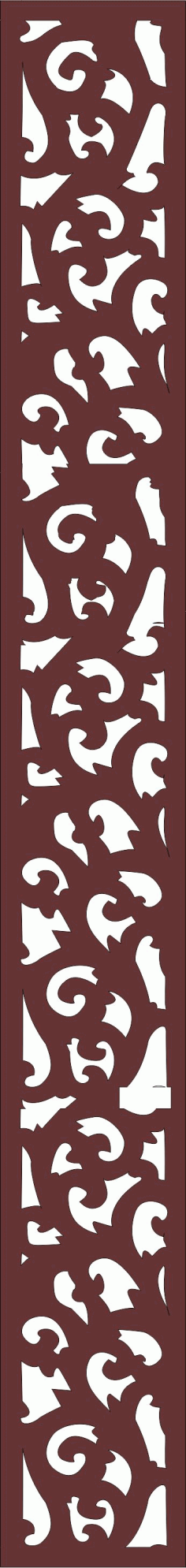 Decorative Privacy Partition Indoor Panels Room Divider Lattice Pattern For Laser Cut Free Vector File