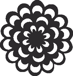 Decorative Round Grille 002 Free DXF File, Free Vectors File