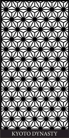 Decorative Screen Free DXF File