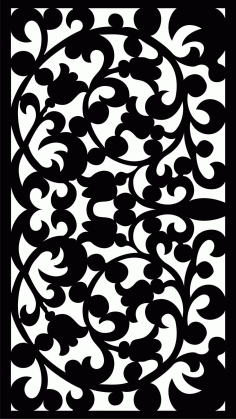 Decorative Screen Patterns For Laser Cutting 13 Free DXF File