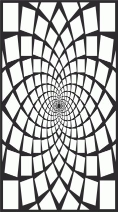 Decorative Screen Patterns For Laser Cutting 135 Free DXF File