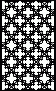 Decorative Screen Patterns For Laser Cutting 14 Free DXF File, Free Vectors File