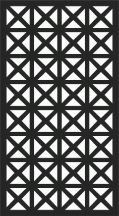 Decorative Screen Patterns For Laser Cutting 144 Free DXF File