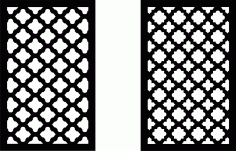 Decorative Screen Patterns For Laser Cutting 15 Free DXF File