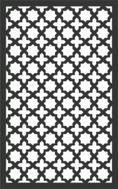Decorative Screen Patterns For Laser Cutting 161 Free DXF File, Free Vectors File