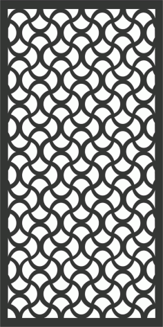 Decorative Screen Patterns For Laser Cutting 162 Free DXF File, Free Vectors File