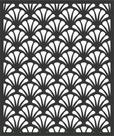 Decorative Screen Patterns For Laser Cutting 164 Free DXF File