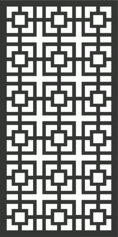 Decorative Screen Patterns For Laser Cutting 168 Free DXF File