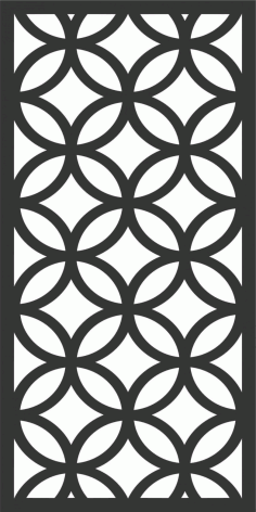 Decorative Screen Patterns For Laser Cutting 169 Free DXF File, Free Vectors File