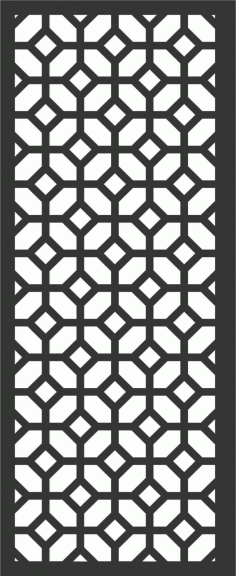 Decorative Screen Patterns For Laser Cutting 175 Free DXF File