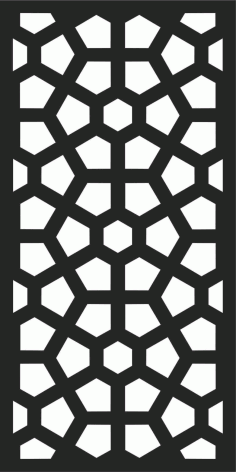 Decorative Screen Patterns For Laser Cutting 177 Free DXF File