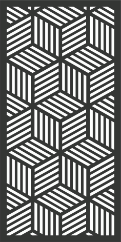 Decorative Screen Patterns For Laser Cutting 178 Free DXF File