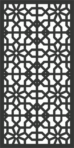 Decorative Screen Patterns For Laser Cutting 179 Free DXF File