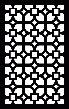 Decorative Screen Patterns For Laser Cutting 18 Free DXF File