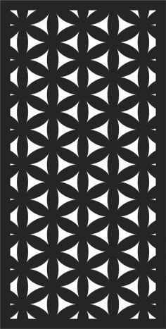Decorative Screen Patterns For Laser Cutting 183 Free DXF File, Free Vectors File