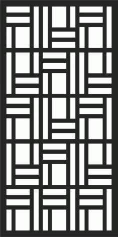 Decorative Screen Patterns For Laser Cutting 185 Free DXF File