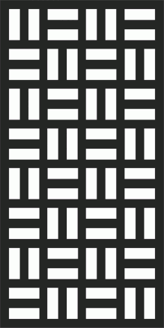 Decorative Screen Patterns For Laser Cutting 189 Free DXF File