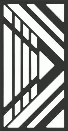 Decorative Screen Patterns For Laser Cutting 193 Free DXF File