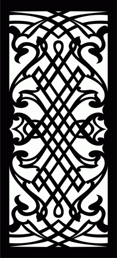 Decorative Screen Patterns For Laser Cutting 24 Free DXF File