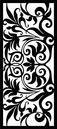 Decorative Screen Patterns For Laser Cutting 32 Free DXF File