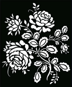 Decorative Screen Patterns For Laser Cutting 49 Free DXF File