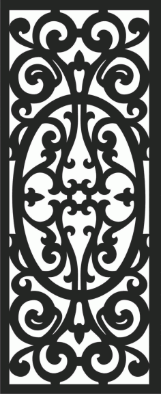 Decorative Screen Patterns For Laser Cutting 56 Free DXF File