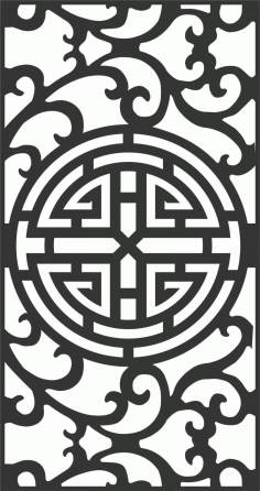Decorative Screen Patterns For Laser Cutting 71 Free DXF File
