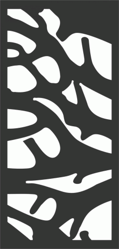 Decorative Screen Patterns For Laser Cutting 73 Free DXF File