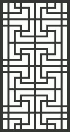 Decorative Screen Patterns For Laser Cutting 76 Free DXF File