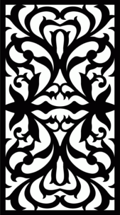 Decorative Screen Patterns For Laser Cutting 9 Free DXF File