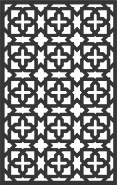 Decorative Screen Patterns For Laser Cutting 97 Free DXF File