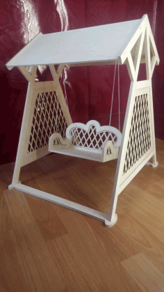 Decorative Swing Free DXF File