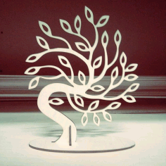 Decorative Topper Ornament Design Free DXF File