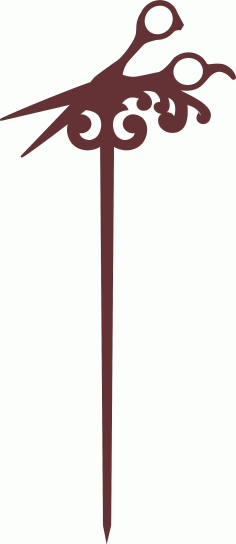 Decorative Topper Ornament Free Vector File