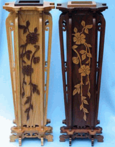 Decorative Vase For Laser Cut Free DXF File